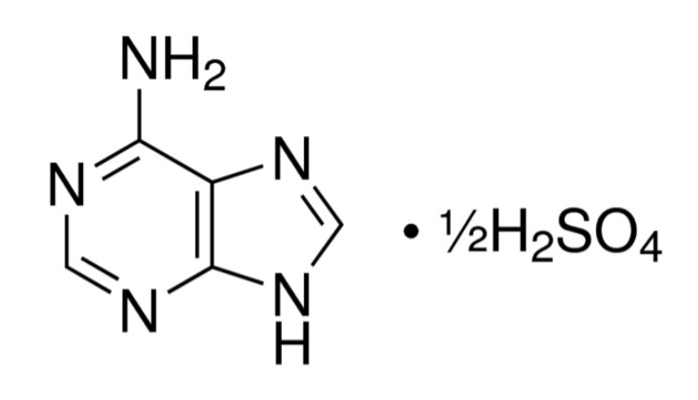 6-氨基嘌呤半硫酸盐